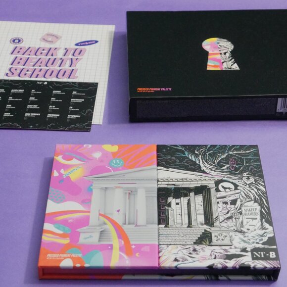 Limited Edition NikkieTutorials x BEAUTY BAY Pressed Pigment Palette - Picture 1 of 4